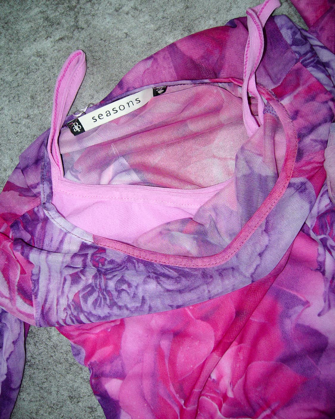 Layered Rose Top 상품이미지4