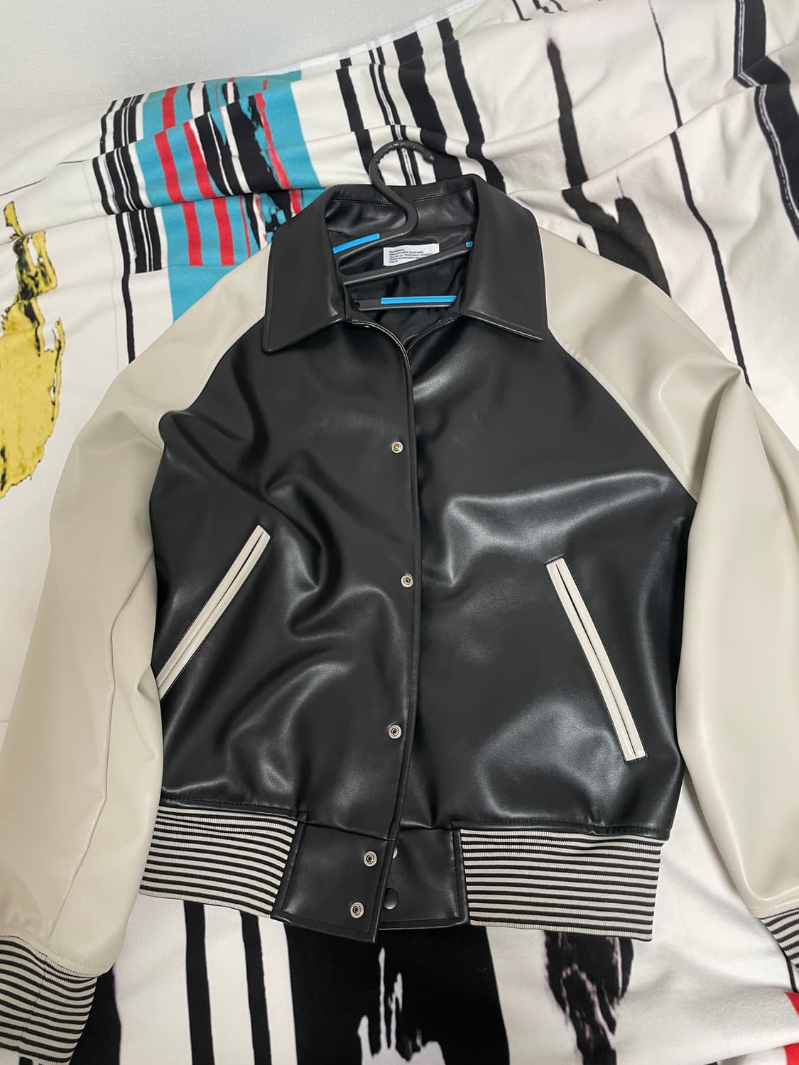 파르티멘토 바시티 자켓 M사이즈 상품이미지1