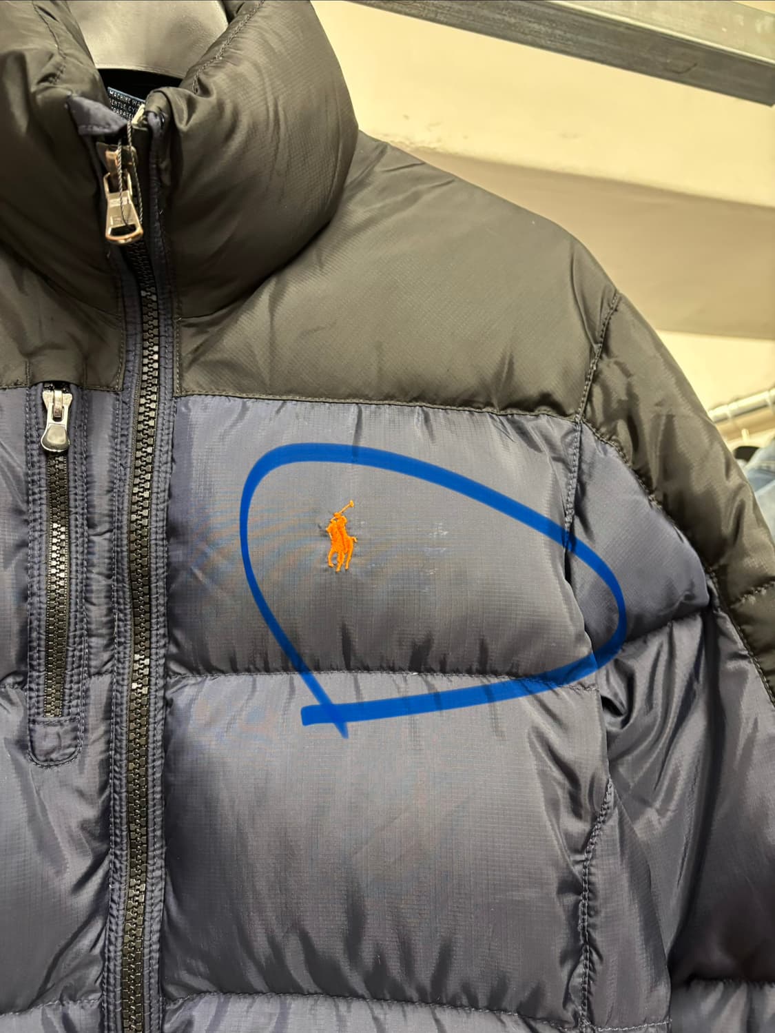 폴로 랄프로렌 구스다운 패딩 상품이미지6