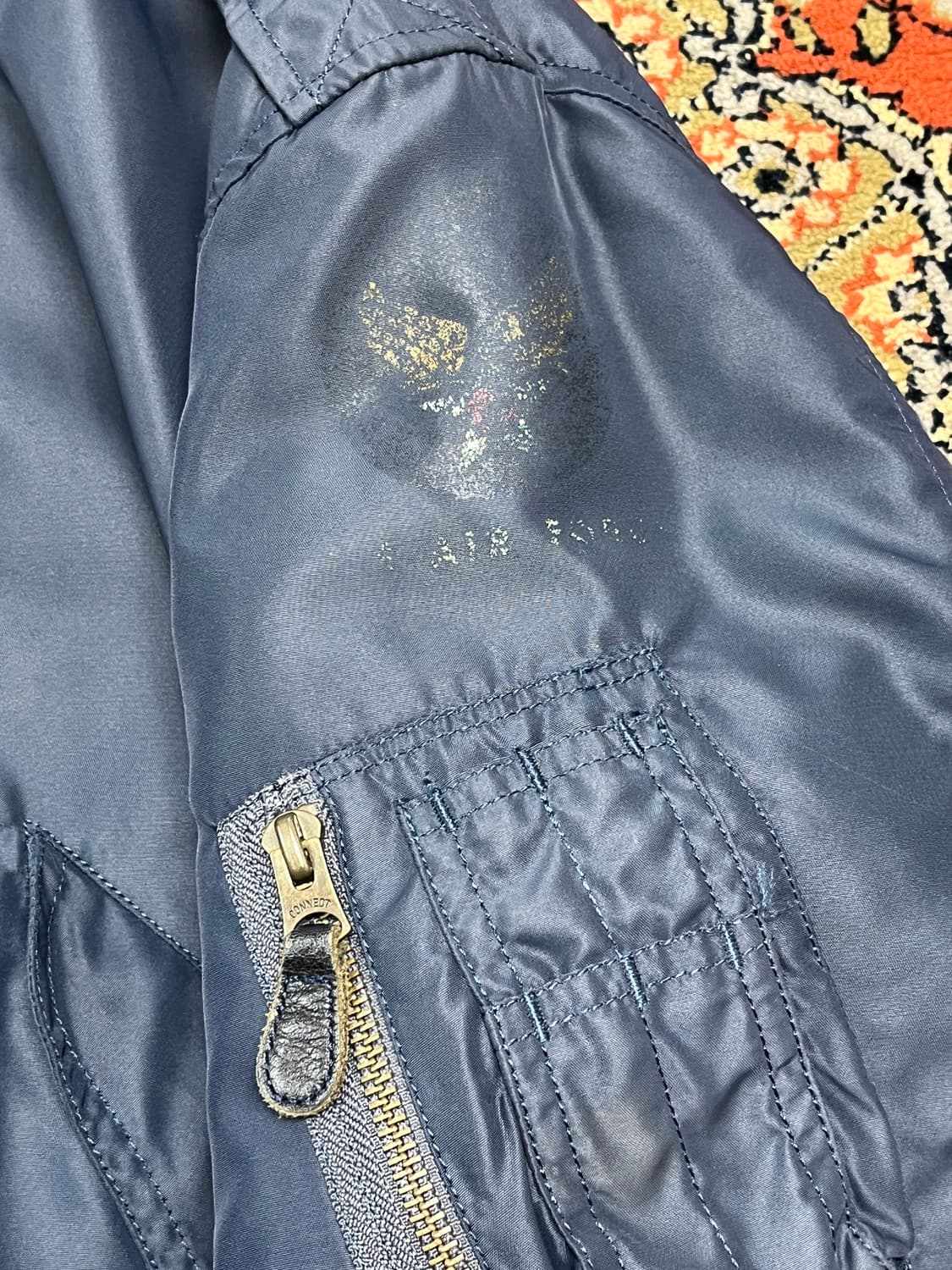 [40] 페로우즈 L-2B 항공점퍼 네이비 상품이미지6