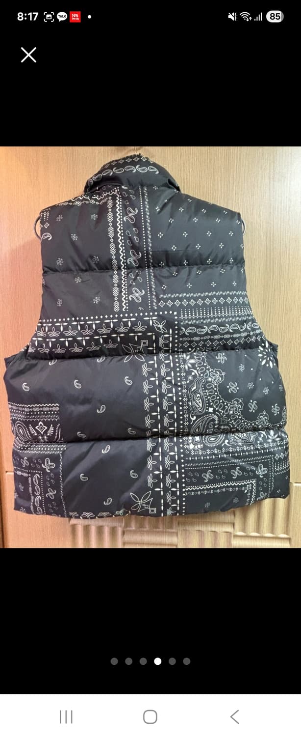 디스커버리 반슬리 다운 패딩 베스트 90 상품이미지3