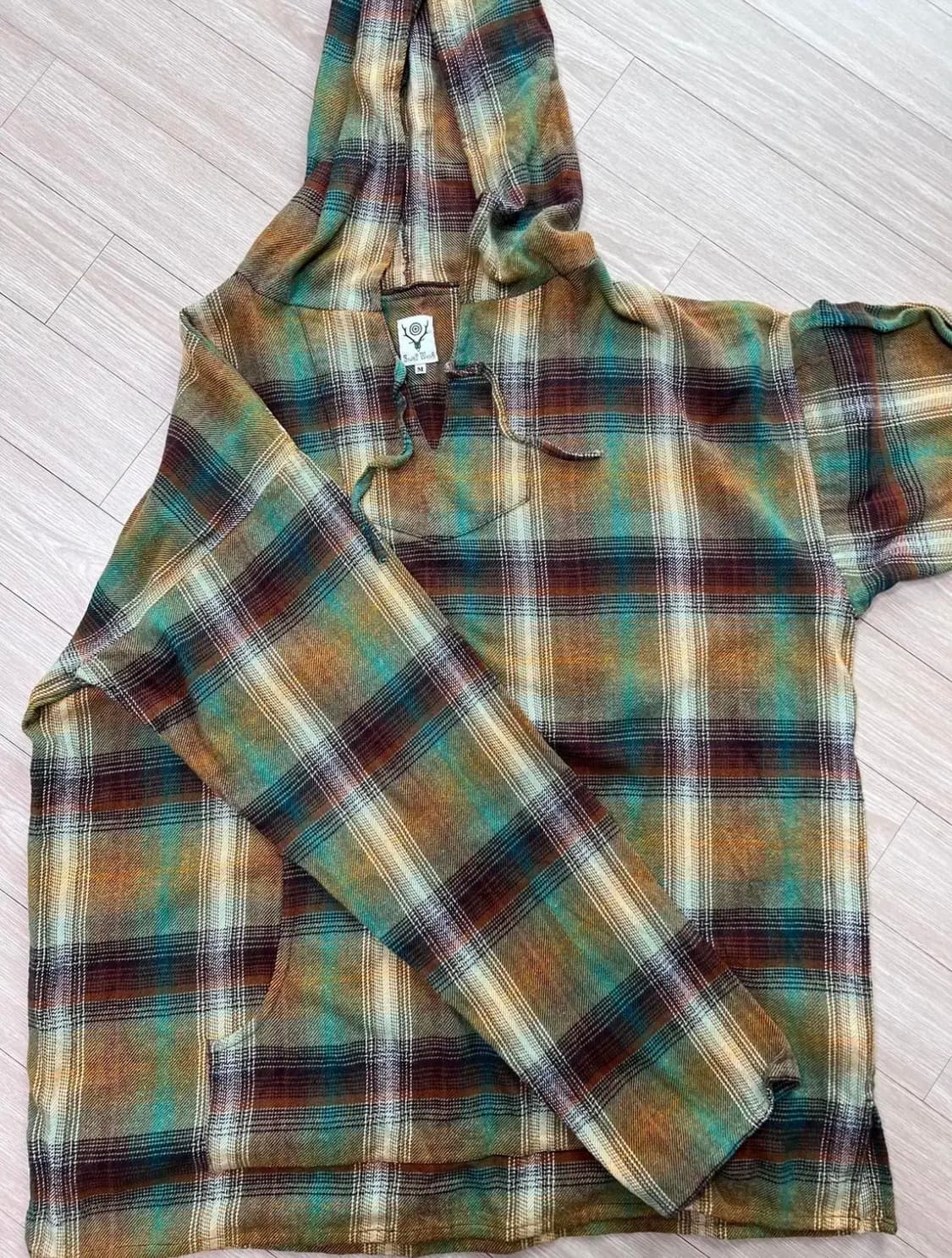 south2 west8 남이서팔 멕시칸 파카M (XL) 착샷ㅇ 상품이미지1