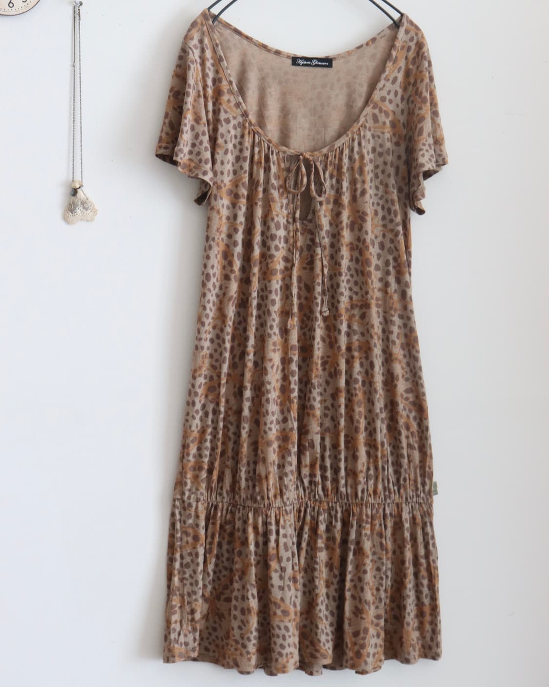 [Hysteric Glamour] Leopard Tunic Dress 상품이미지10