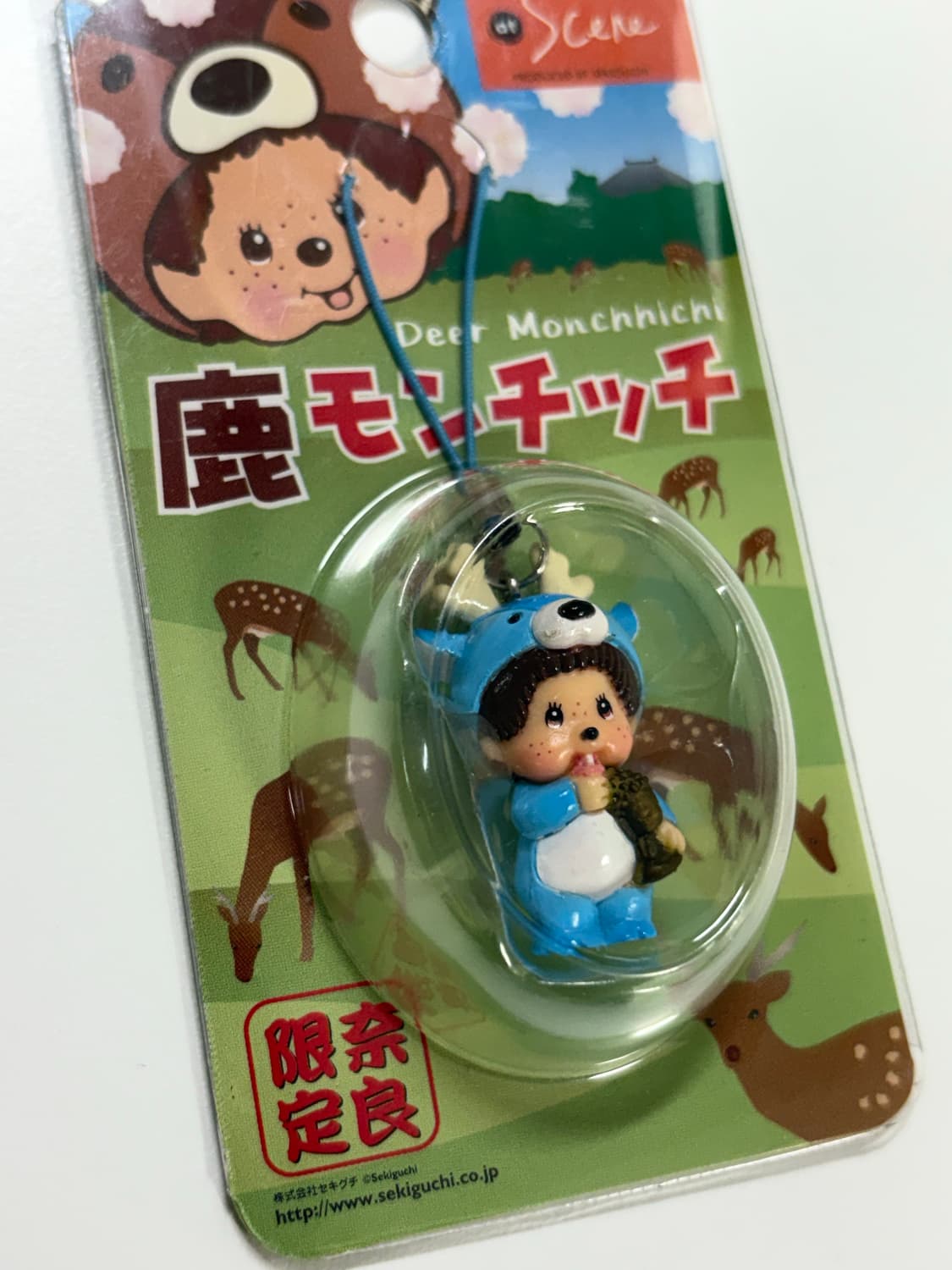 몬치치 나리 지역한정 스트랩 상품이미지3