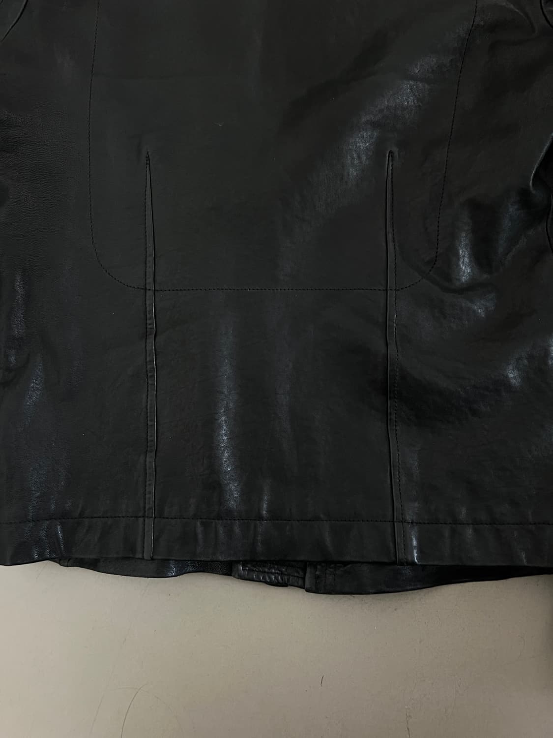 Rick Owens 08 F/W "STAG" Lambskin Jacket 상품이미지6