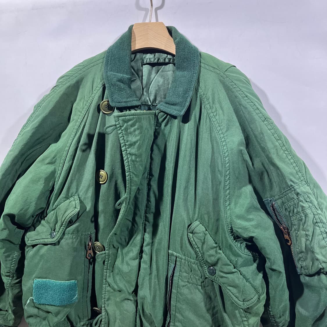 [KMEN'S BA-TSU] 1990AW 나일론 봄버자켓 상품이미지3