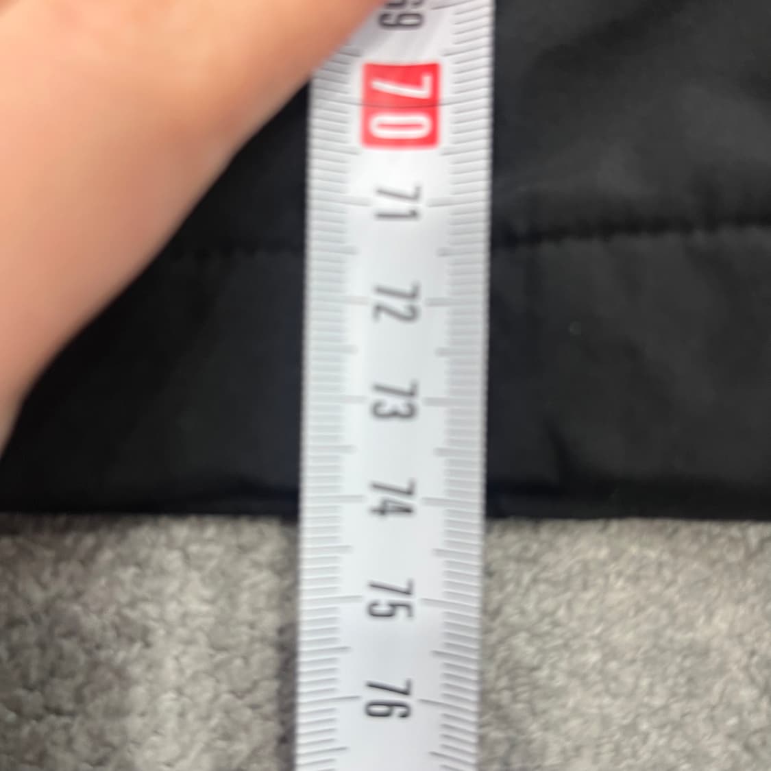 L 노스페이스 블랙 고어텍스 바람막이 자켓 상품이미지8