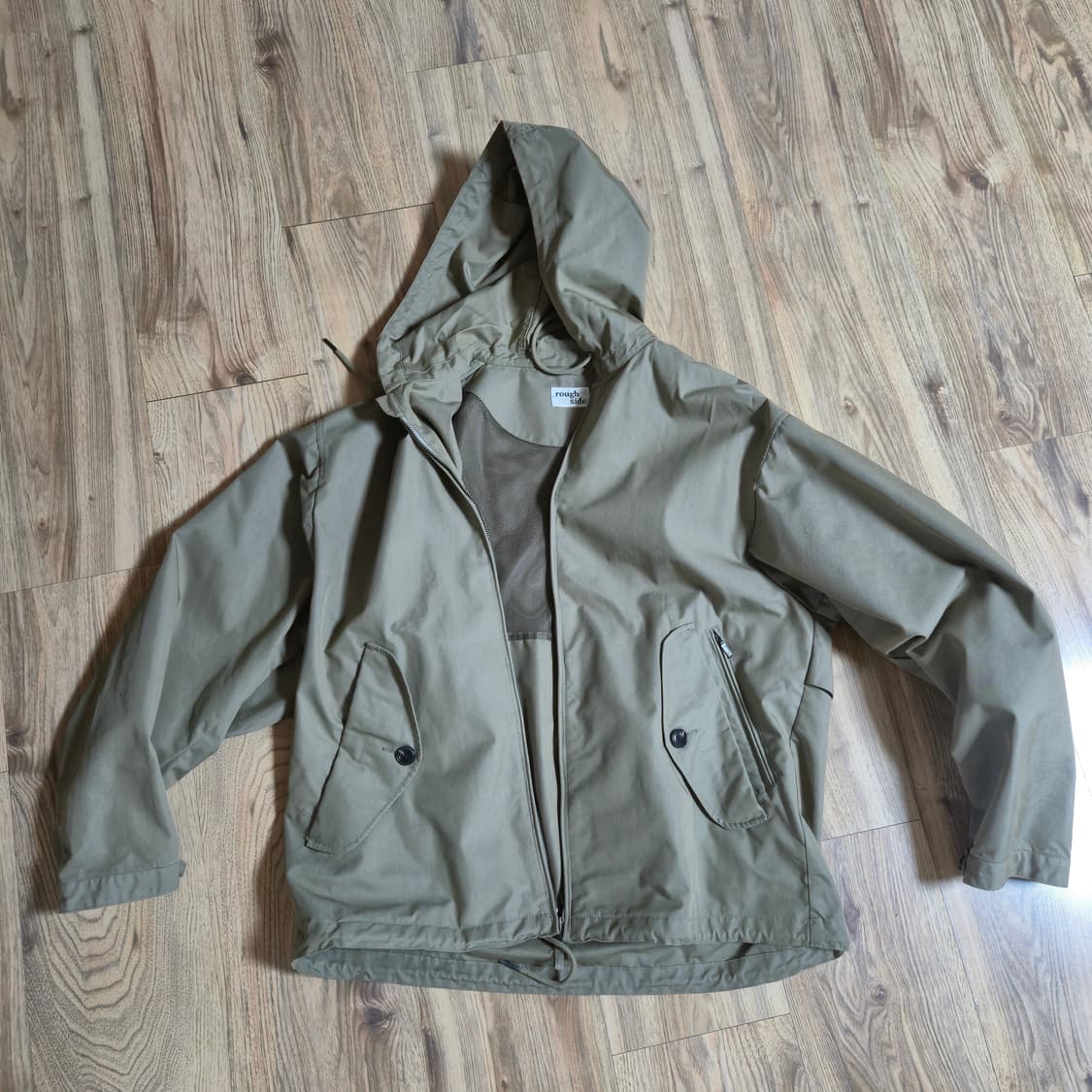 러프사이드 힐파카 올리브 카키 3 사이즈 상품이미지1