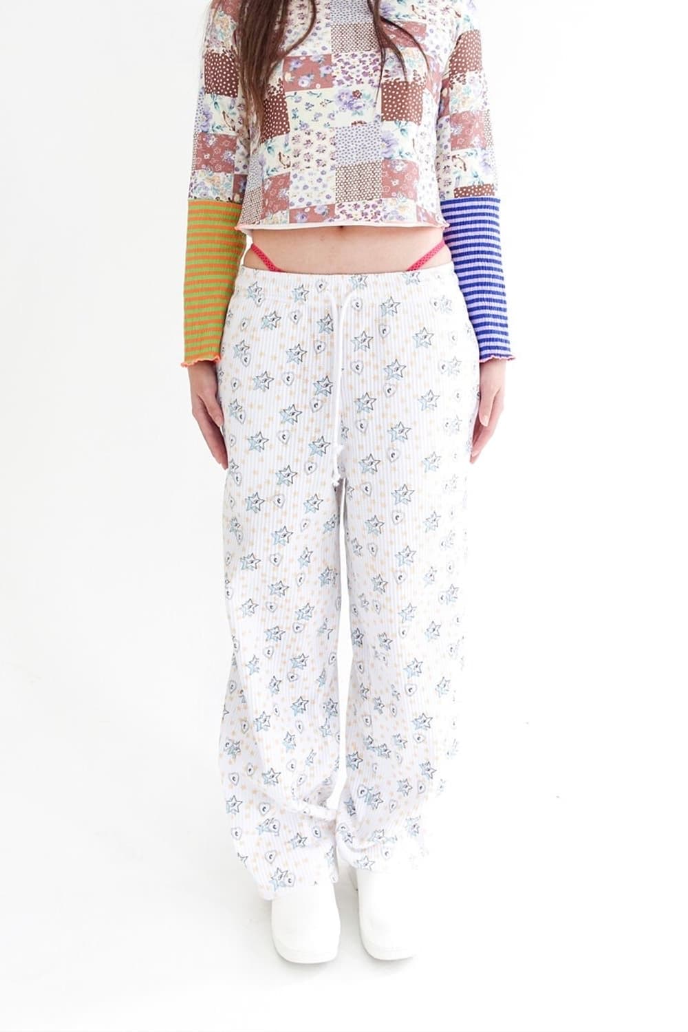 샵페어리 popping heart&star lounge sweats  상품이미지1