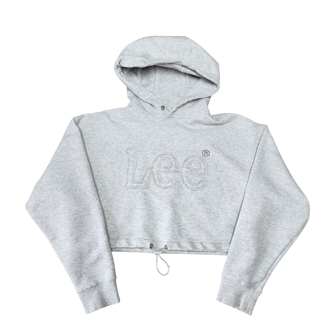Lee 크롭 후드티  상품이미지1