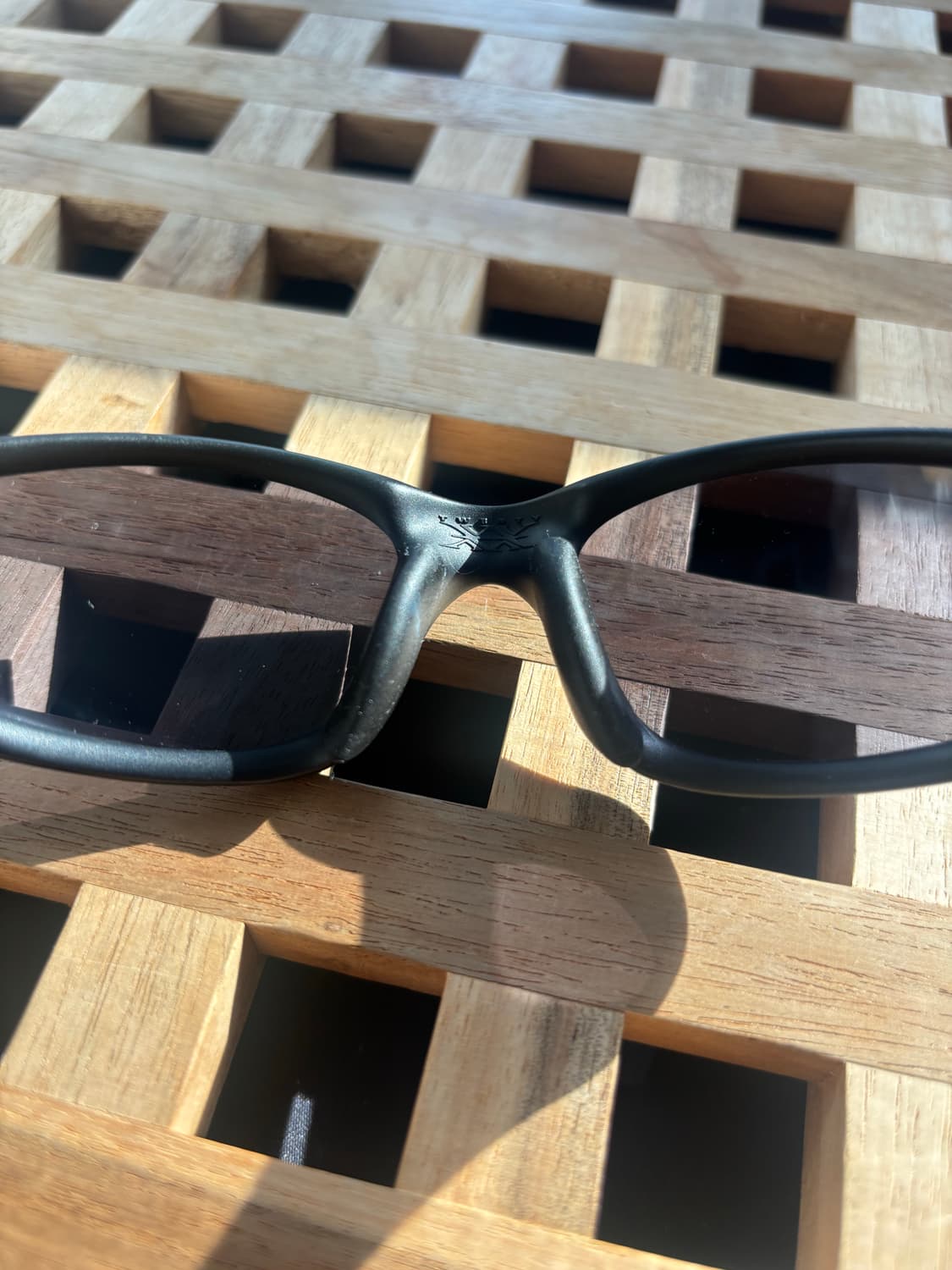 오클리 트웬티 선글라스 블랙 상품이미지4