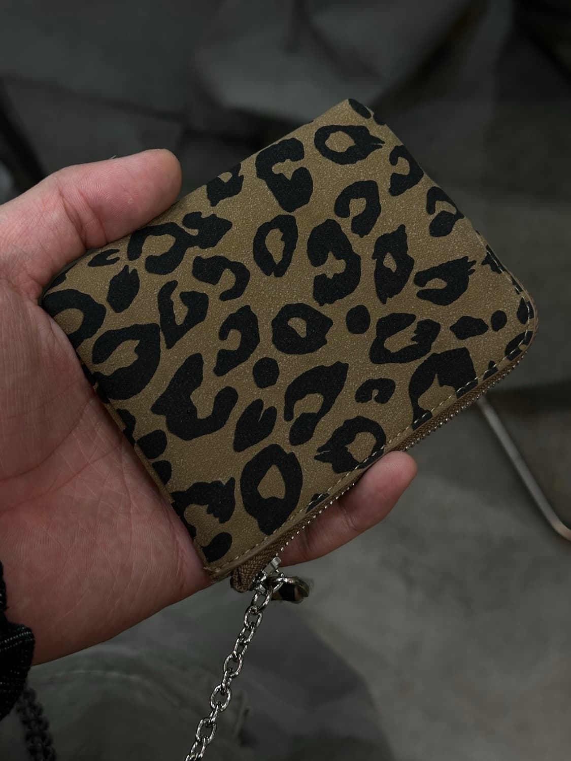 Wallet pouch- 지갑 파우치 키링 leo b 상품이미지8