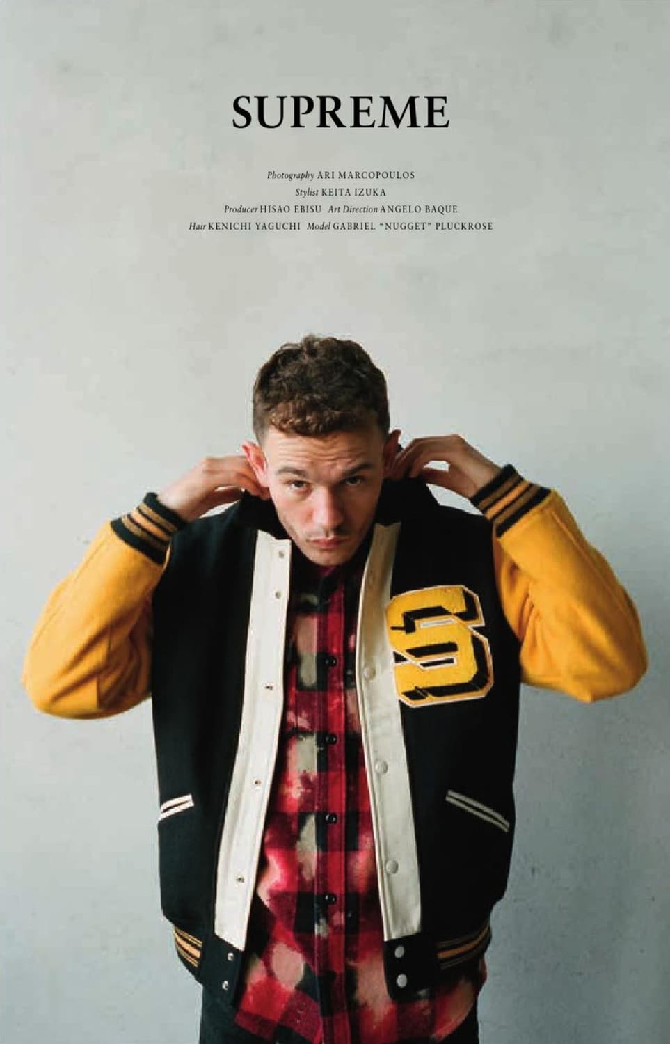 SUPREME Captain Varsity Jacket M 슈프림 바시티 상품이미지1