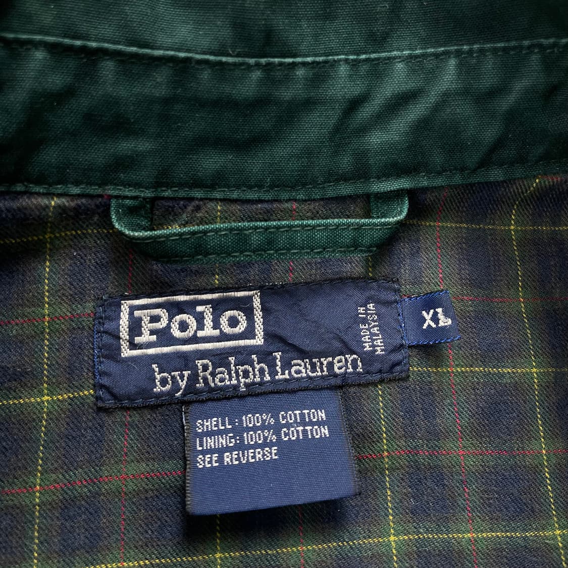 폴로 블루종 자켓 상품이미지4