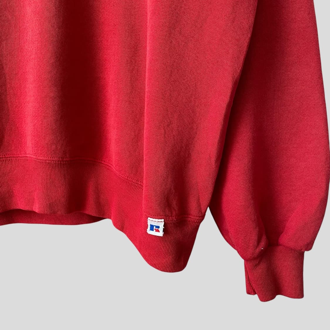 (L)빈티지 러셀 블랭크 스웨트셔츠 맨투맨 상품이미지5