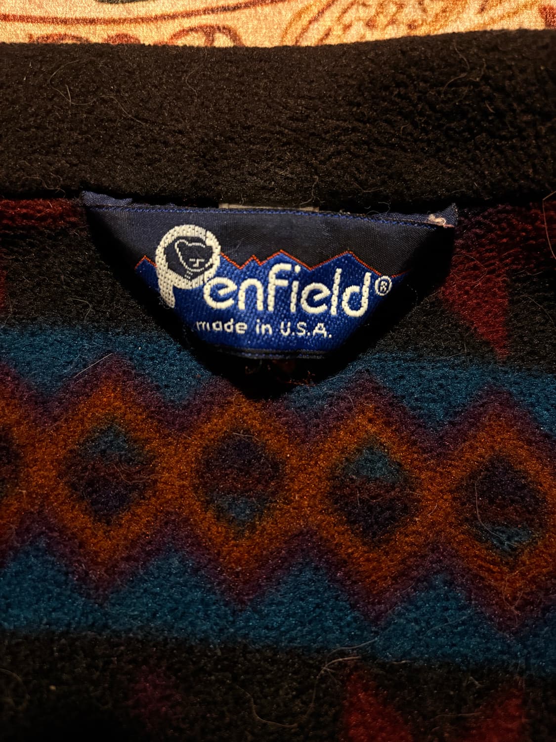 90‘s Penfield half  polartec 상품이미지3