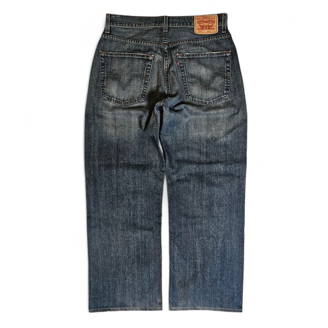 [32][리바이스]00's 569™루즈 스트레이트핏 워시드 데님 상품이미지2