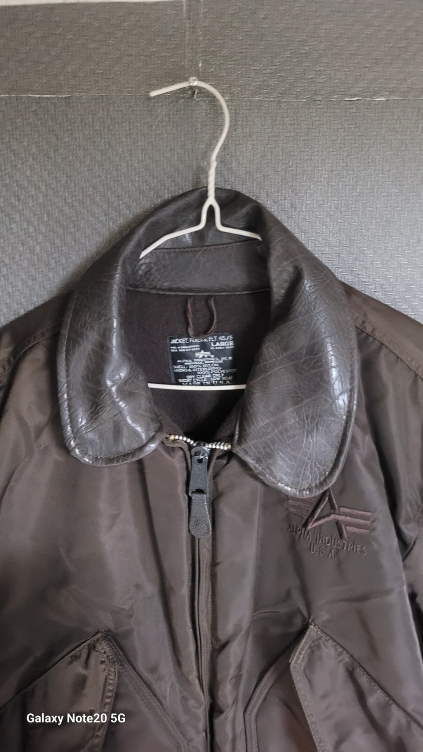 알파 항공자켓 상품이미지3