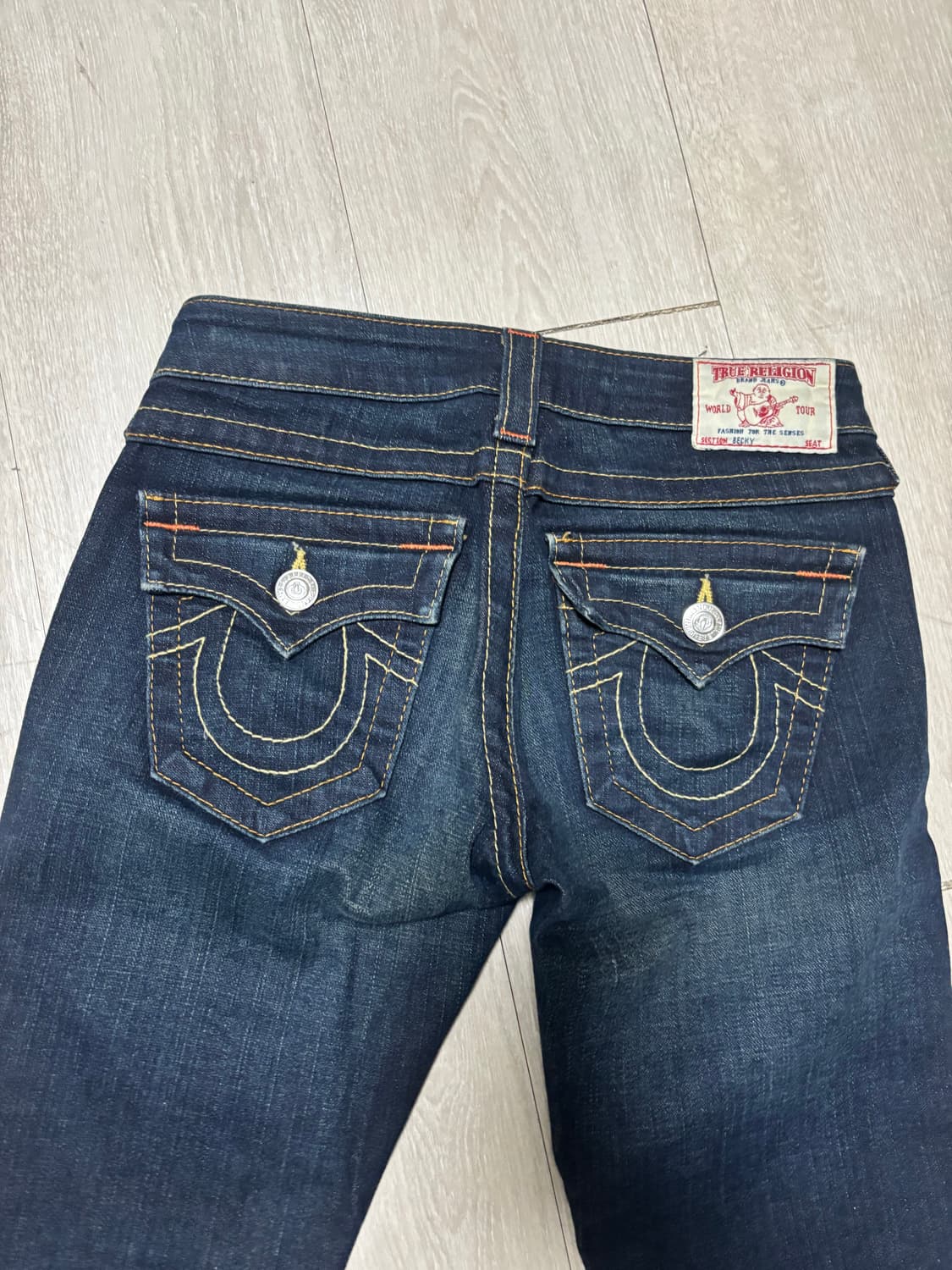 트루릴리젼 베키 24 부츠컷 로우라이즈 상품이미지6