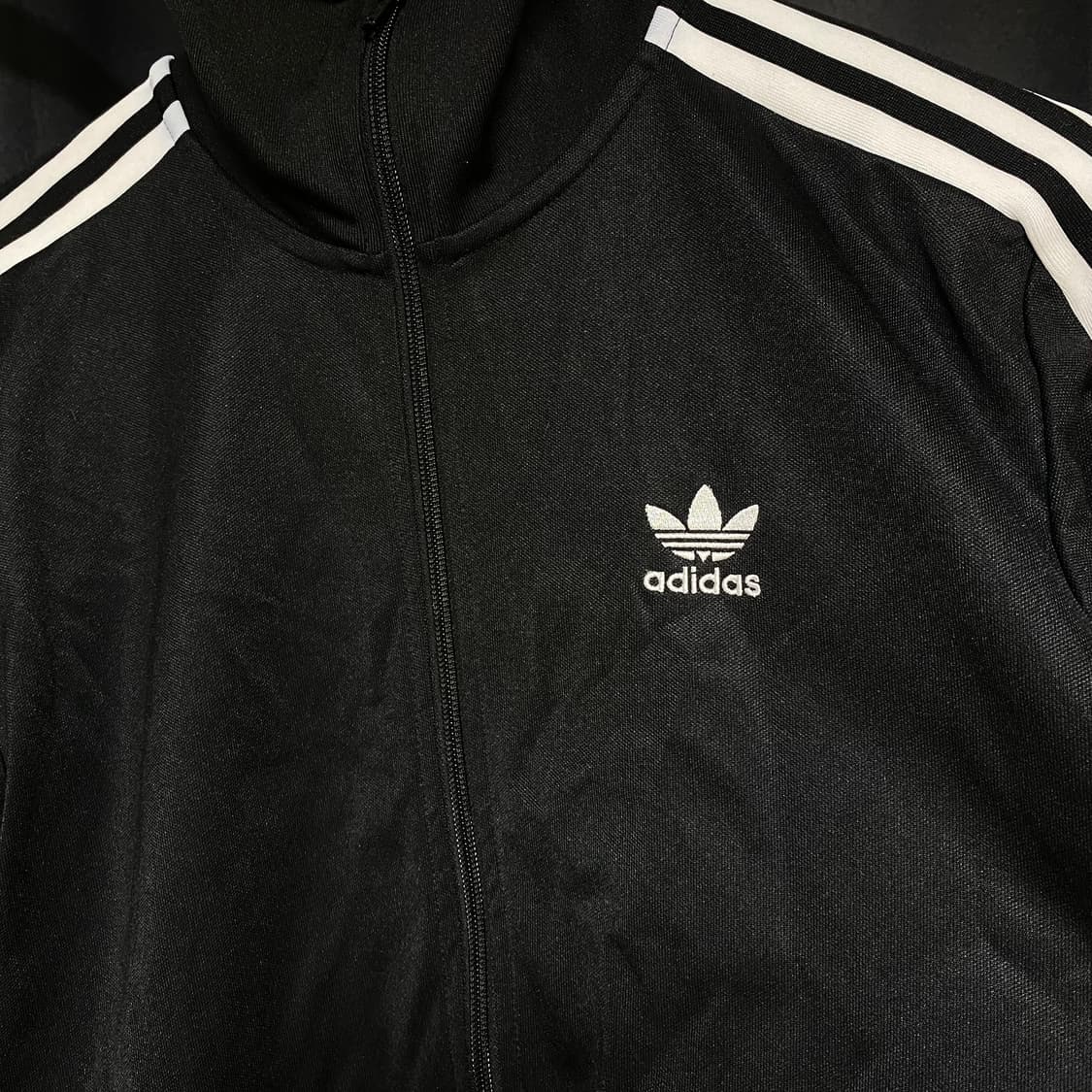 아디다스 베켄바우어 져지 블랙 L 상품이미지3