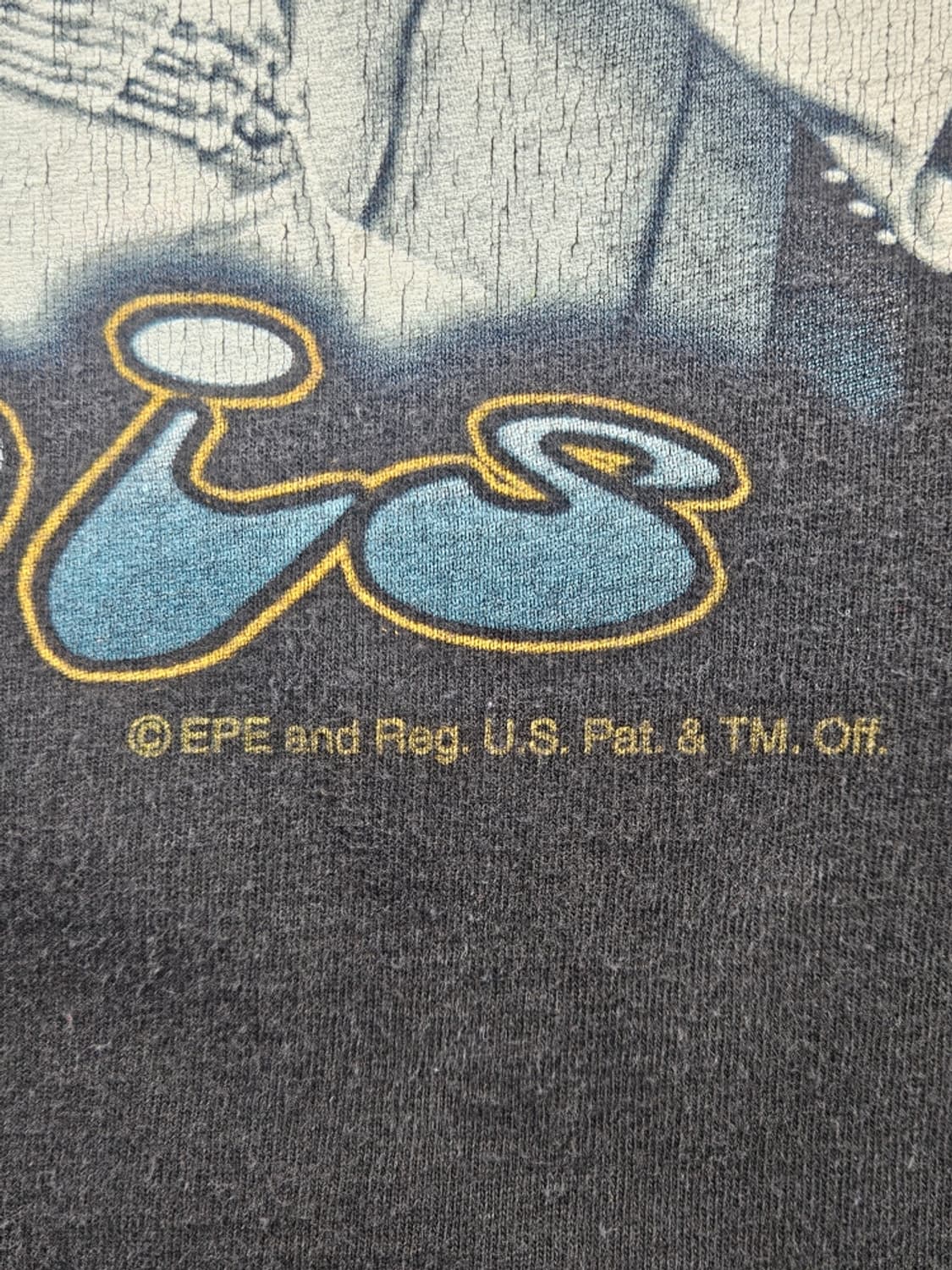 00's 엘비스 프레슬리 라이브 인 베가스 반팔 티셔츠 (L)/11438 상품이미지6