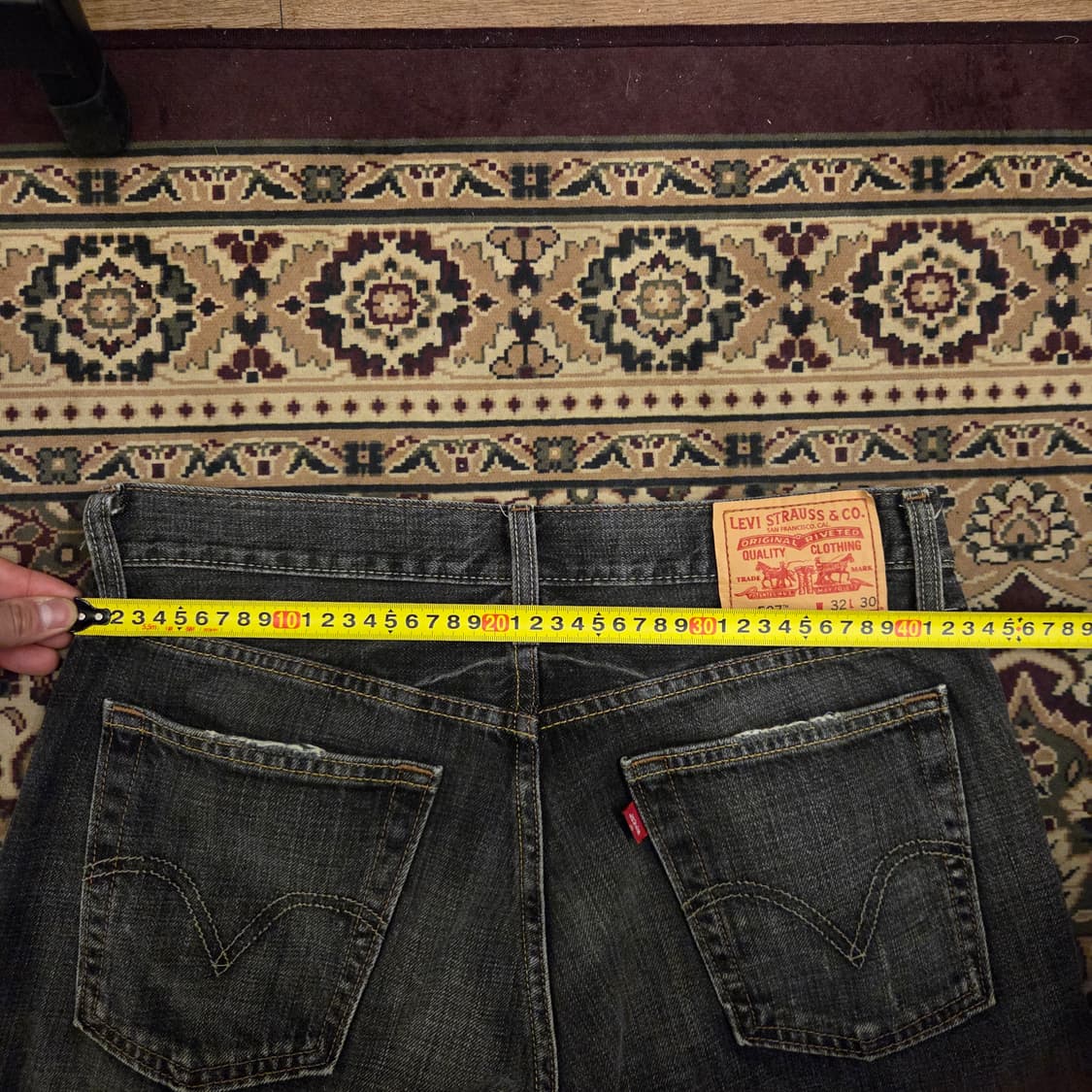 리바이스 527 로우부츠컷 32사이즈 상품이미지5