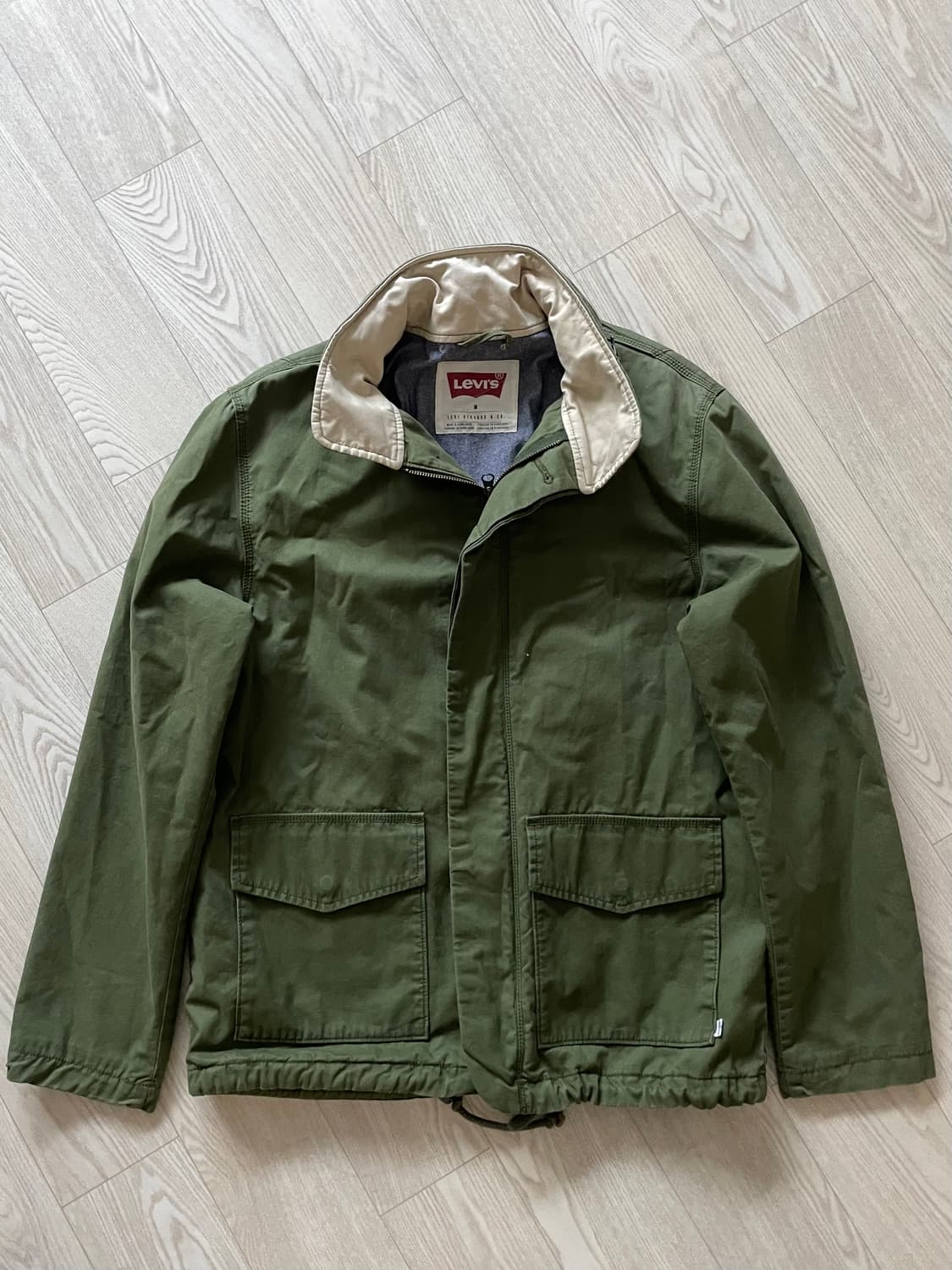 Levi’s 빈티지 올리브 야상 밀리터리 자켓 상품이미지1