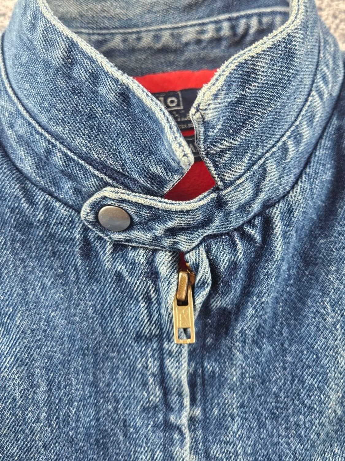 80's USA 폴로랄프로렌 데님 스윙탑 자켓 ( L ) / 10707 상품이미지9