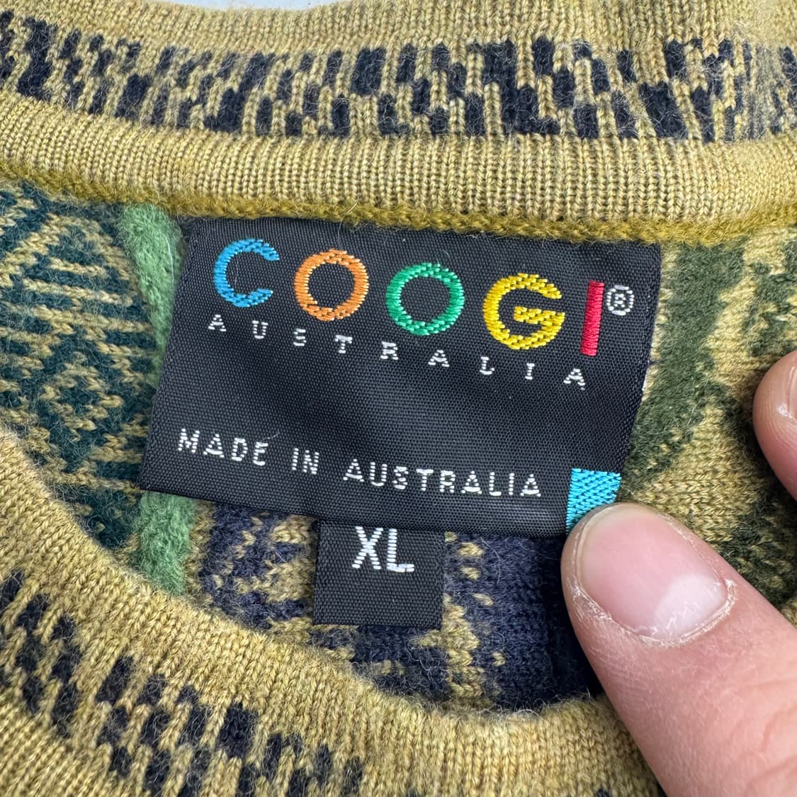 쿠지 케이블 니트  상품이미지4