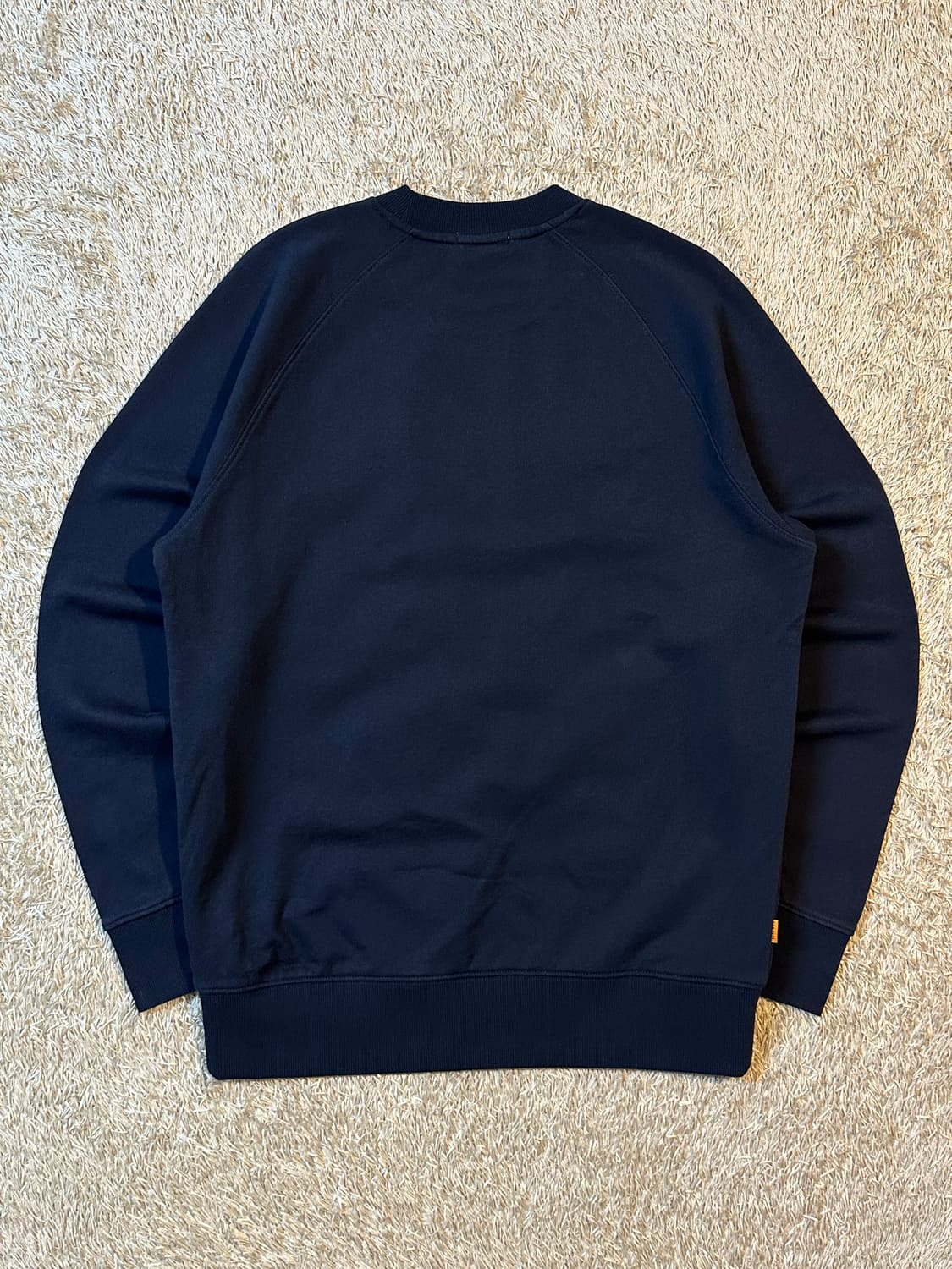 팀버랜드 TIMBERLAND 로고 맨투맨 네이비 상품이미지4