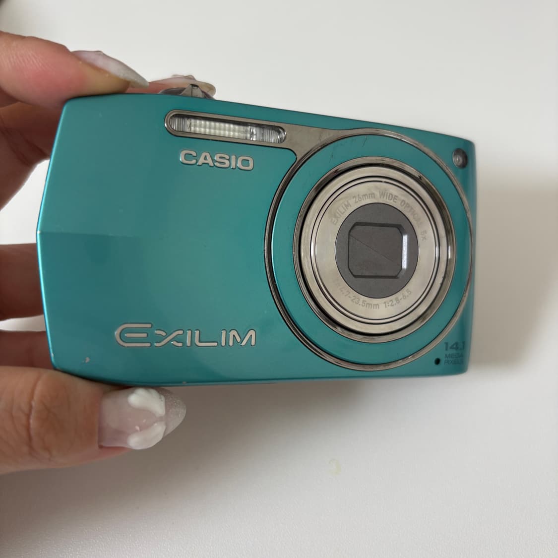 casio exilim 카시오 엑슬림 ex-z2300 민트 디카 빈티지 상품이미지2