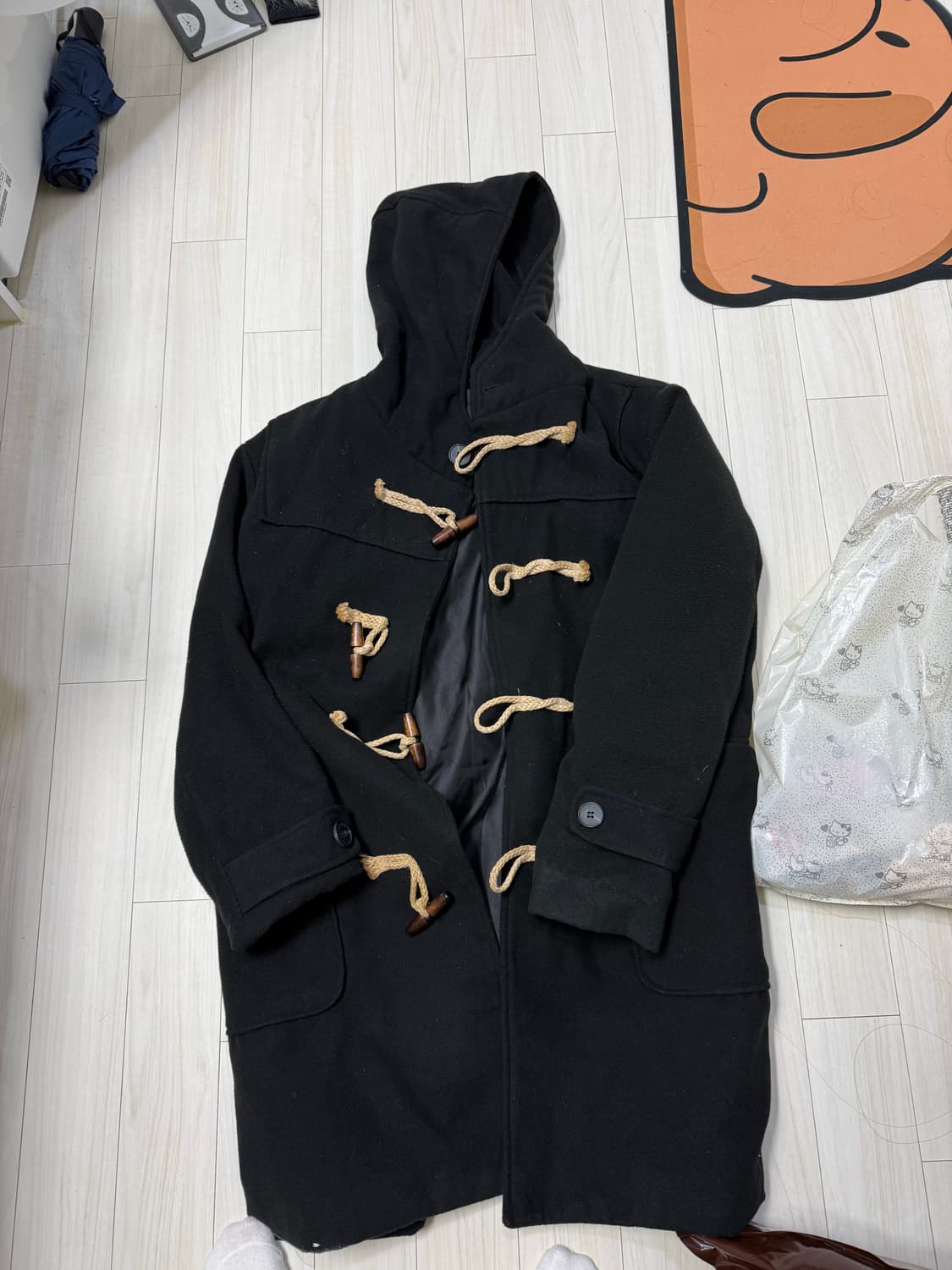 떡볶이 롱코트 m 상품이미지1