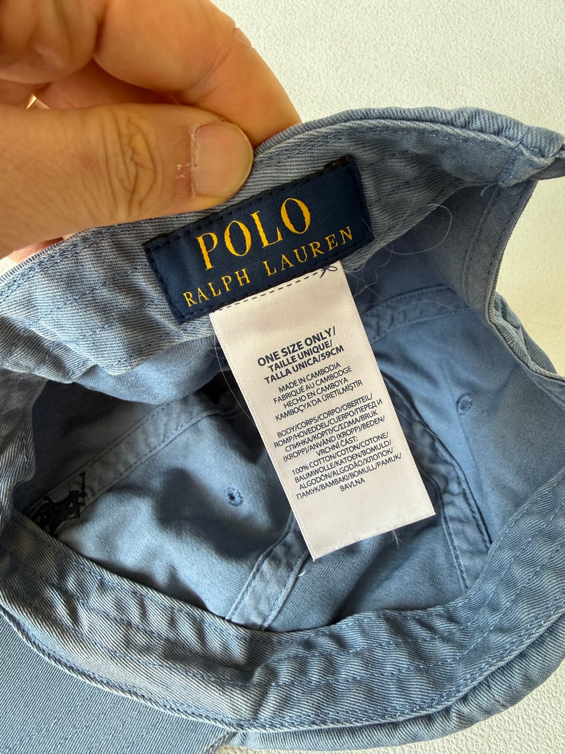폴로 랄프로렌(Polo Ralph Lauren) 볼캡 상품이미지7