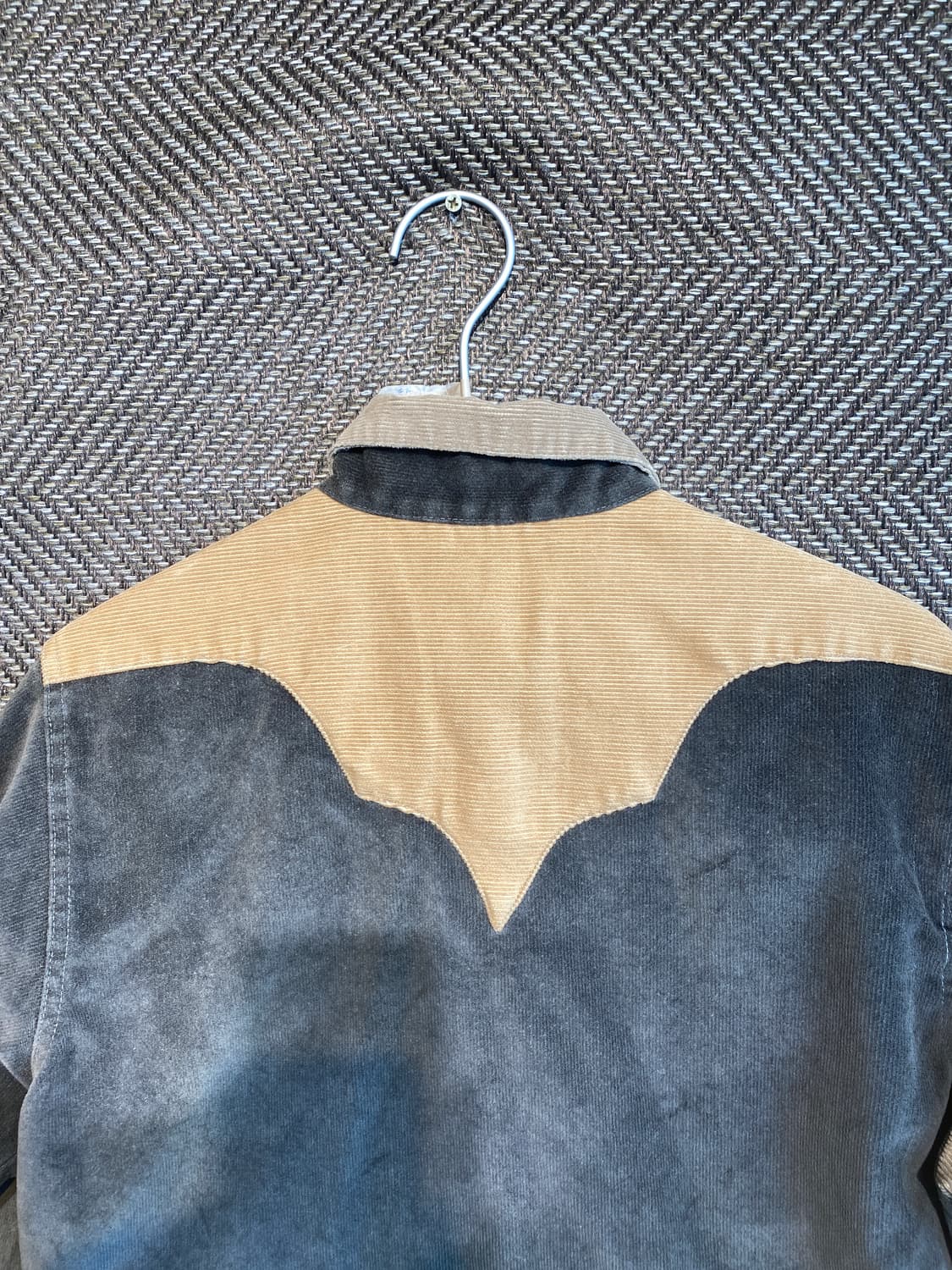 트루웨스트 코듀로이 웨스턴 셔츠 made in U.S.A 상품이미지8