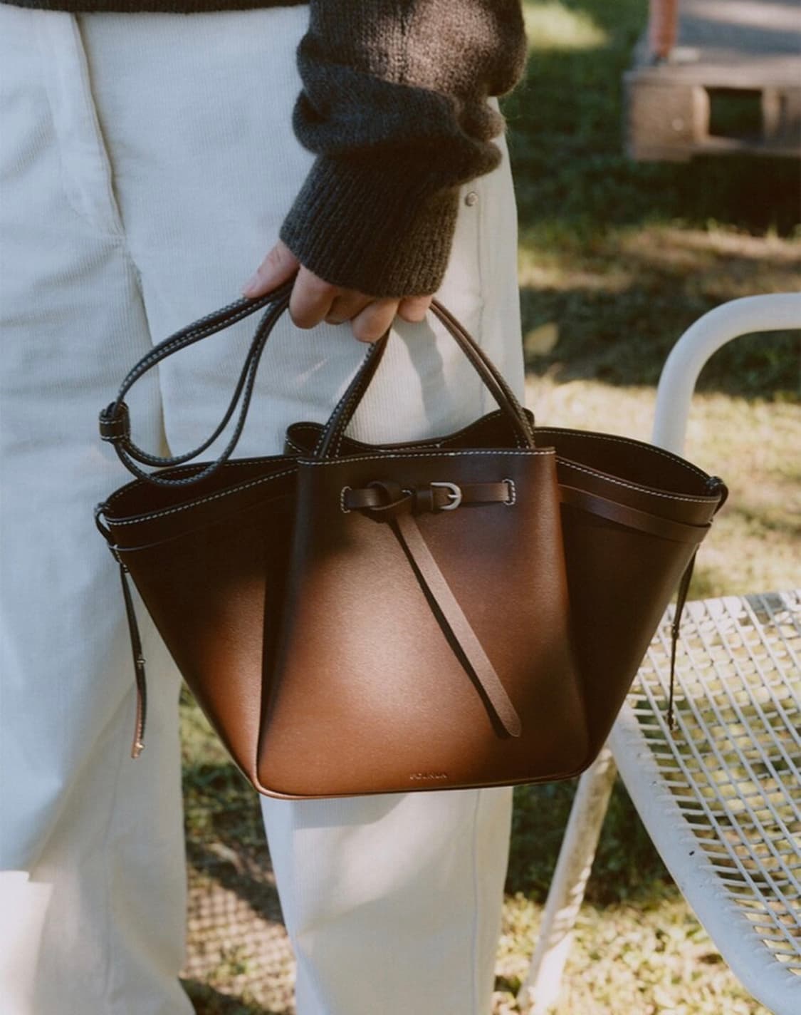 MINI ANTHOS BAG-cocoa 상품이미지1