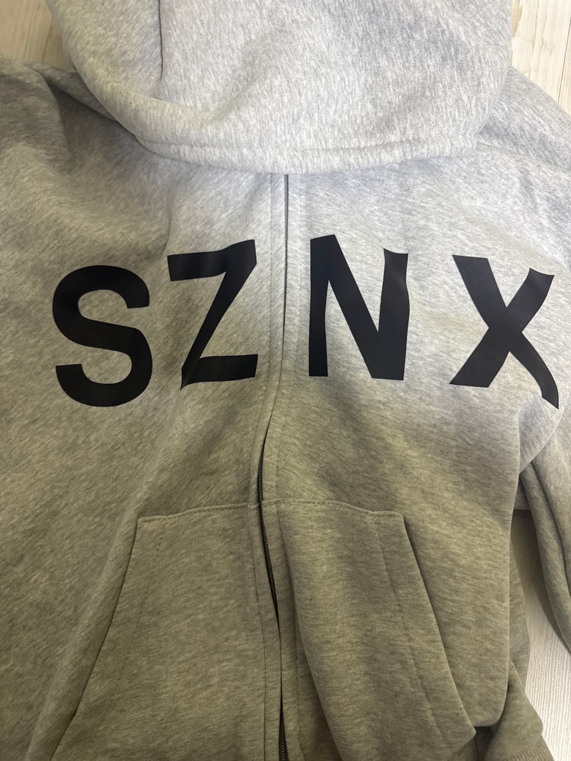 이지 후드집업 코리아 머천 상품이미지1