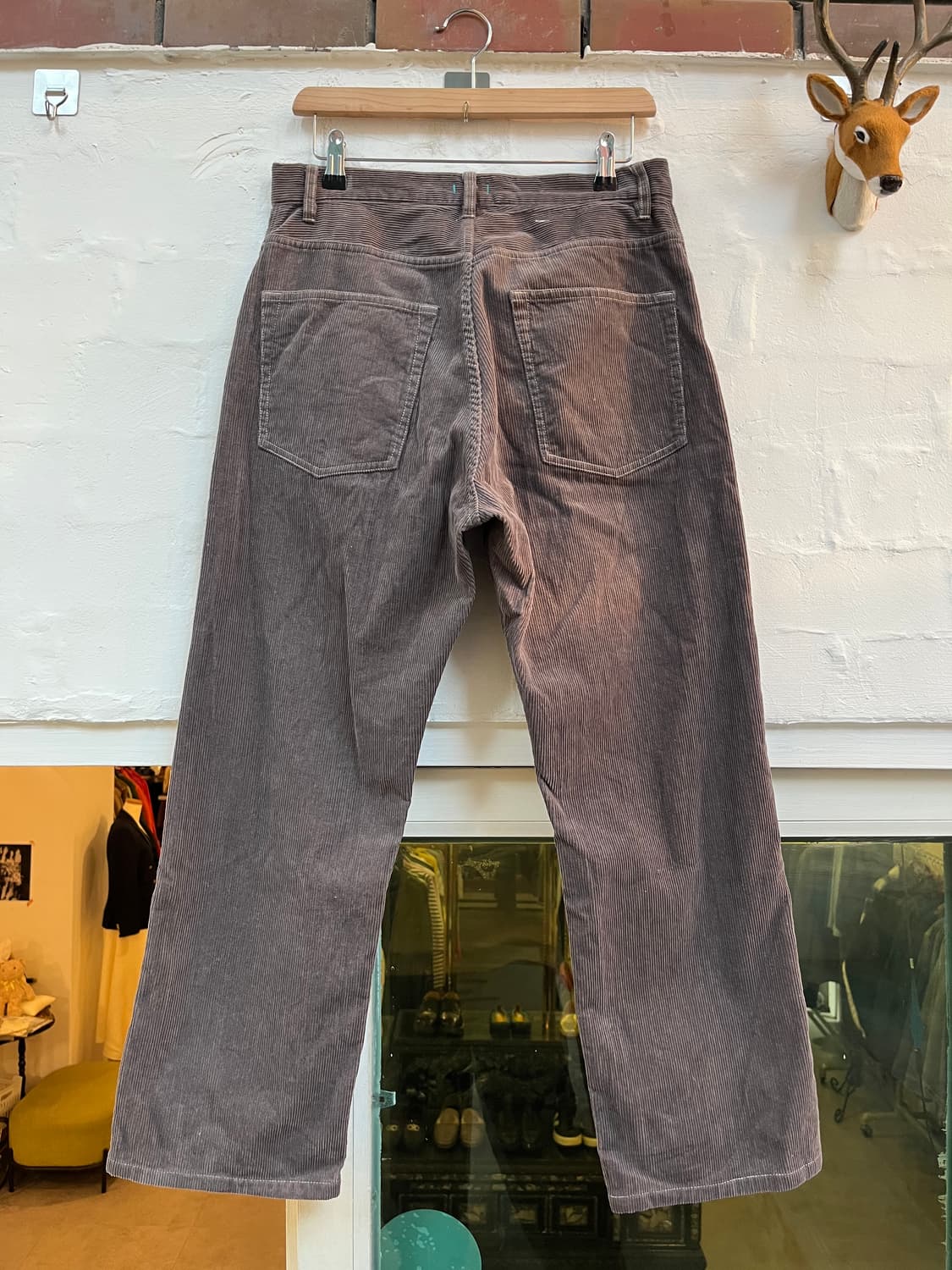 Home grown svpply 브라운 코듀로이 팬츠 M 상품이미지9