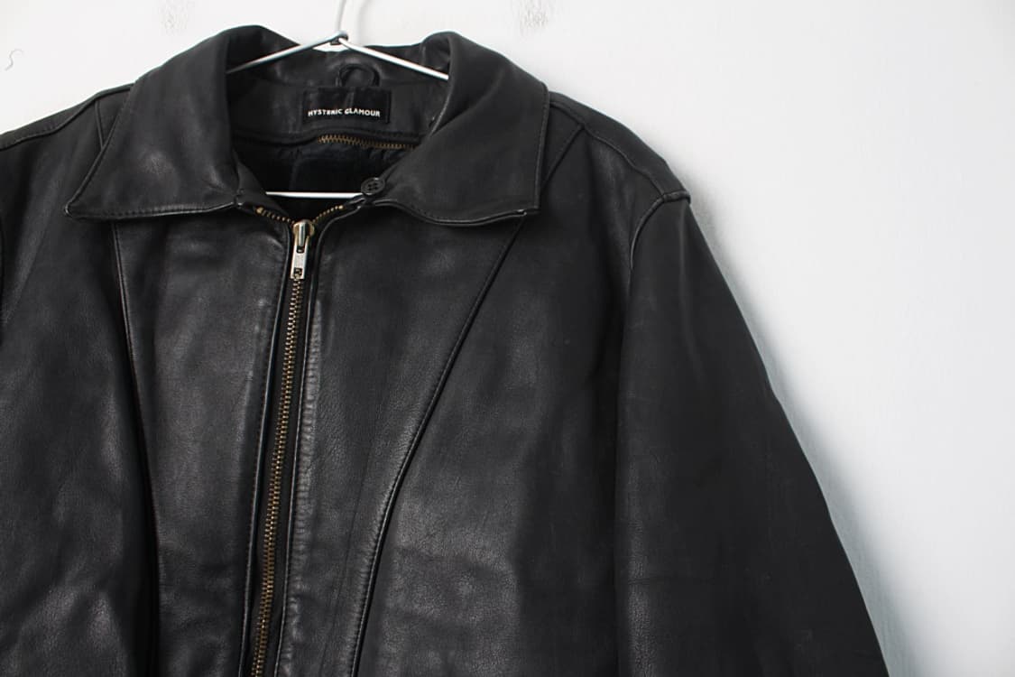 히스테릭글래머 맨즈 가죽자켓 상품이미지4