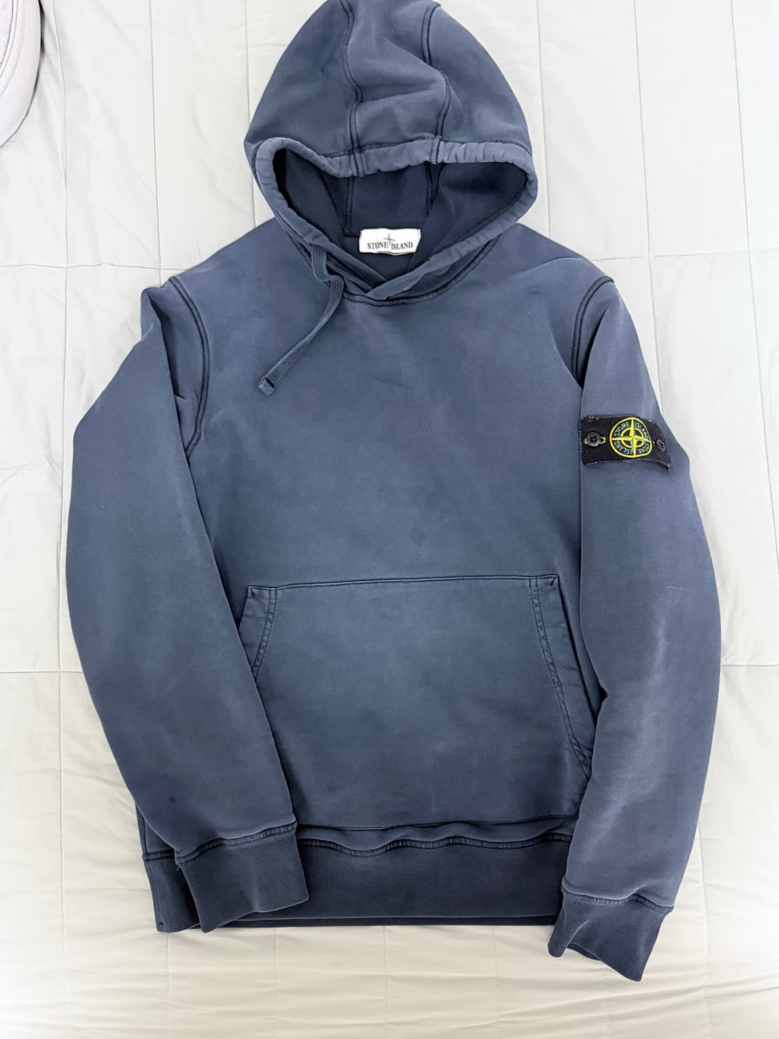 스톤아일랜드 후드티 네이비 M 상품이미지1