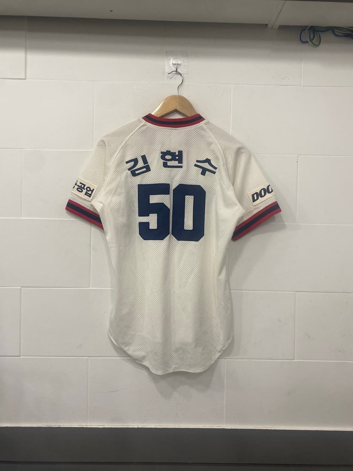 두산베이스 김현수 유니폼  상품이미지4