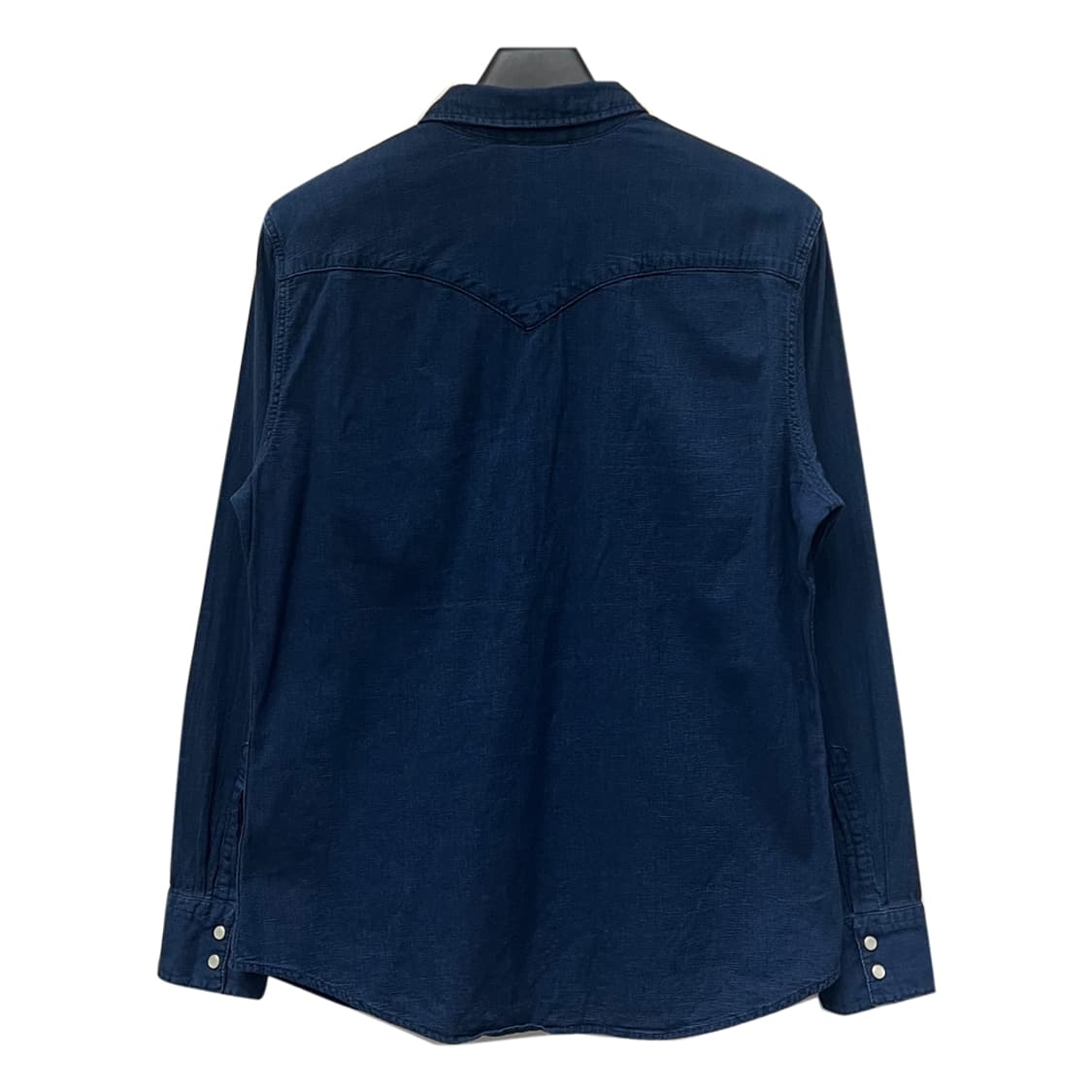 리바이스 슬림 블랭크탭 웨스턴 데님 셔츠 L 상품이미지2