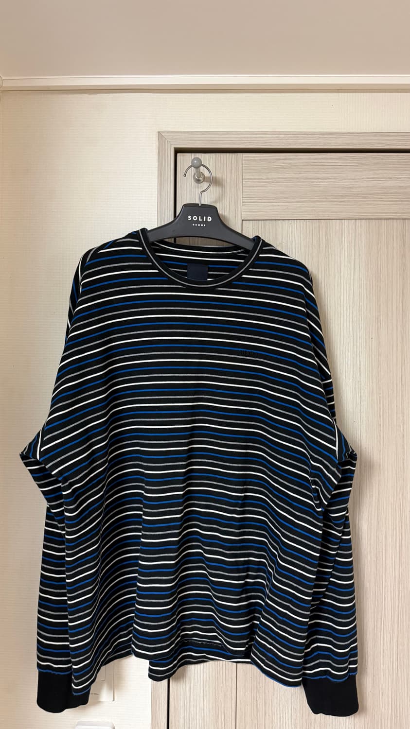 준지 스트라이프 롱슬리브 티셔츠 L 상품이미지1