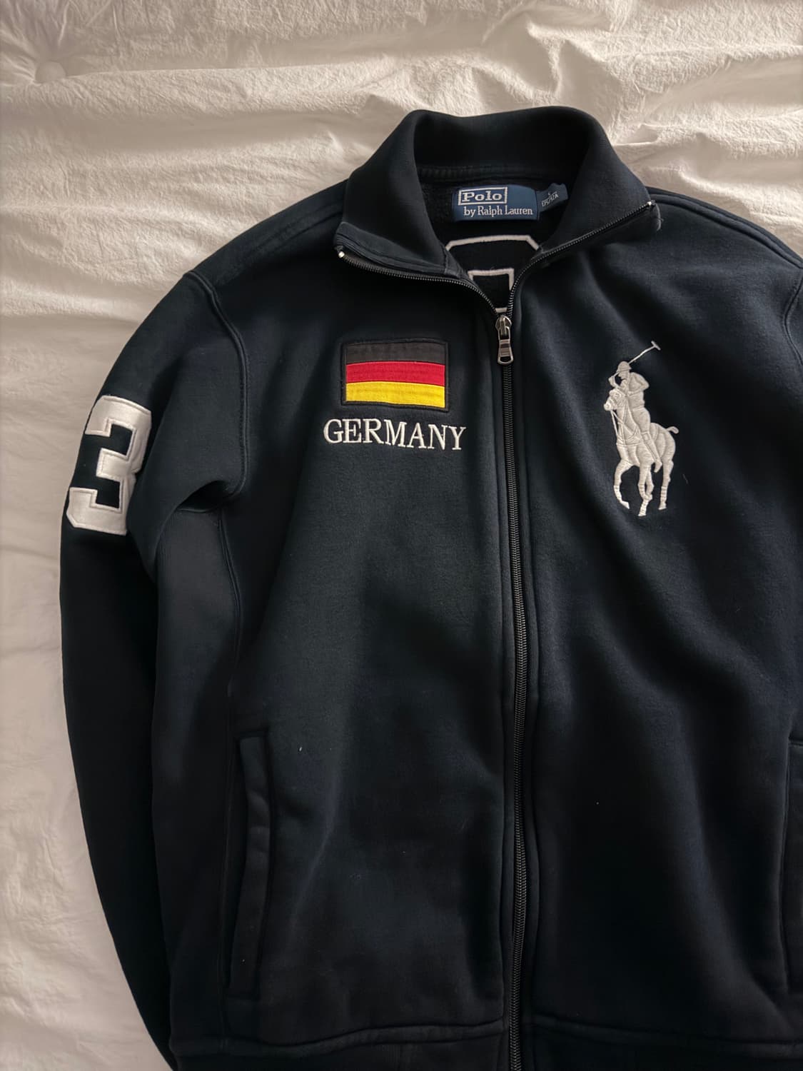 폴로 랄프로렌 빅포니 독일 코튼집업 #3 상품이미지4