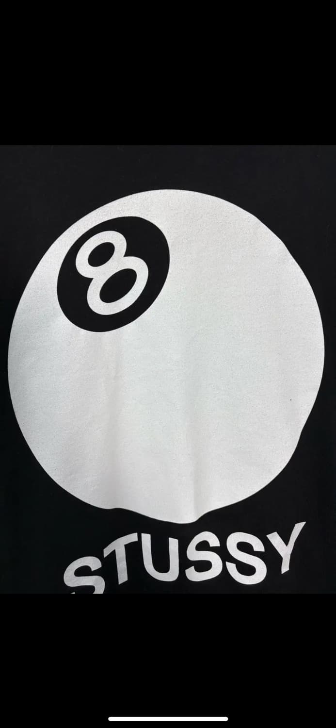 스투시 시그니처 프린팅 8볼 롱 슬리브 H1409 상품이미지7