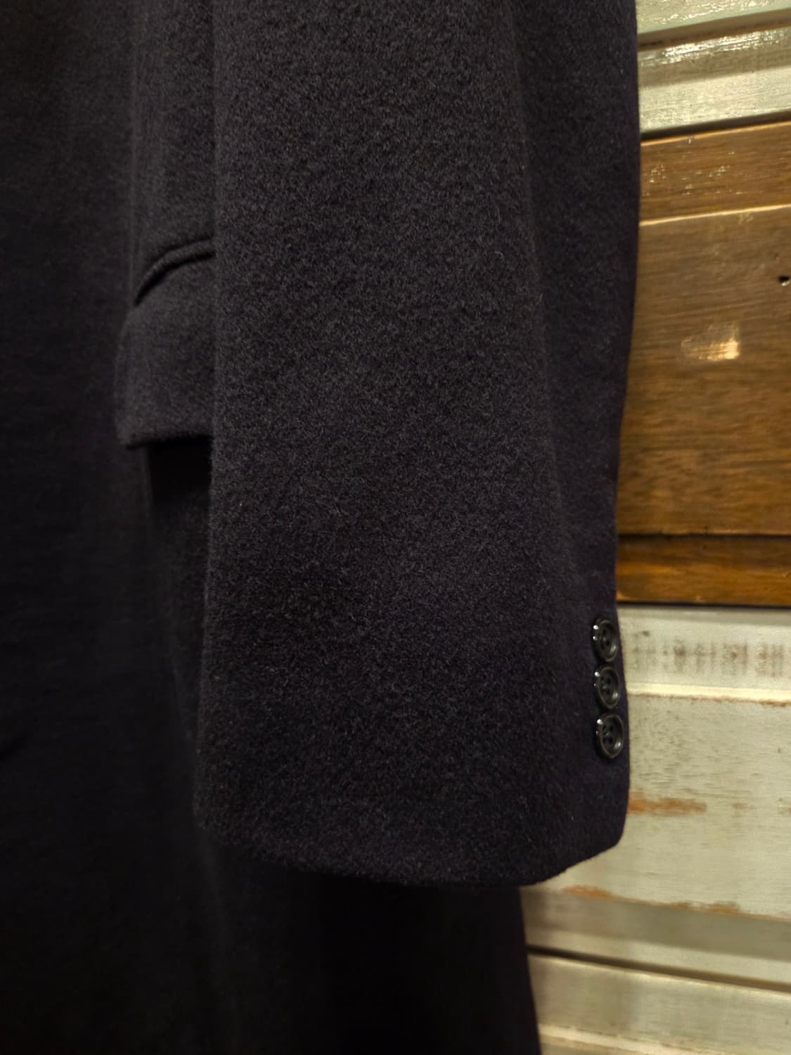 아쿠아스큐텀 캐시미어/울 체스터필드코트  상품이미지8