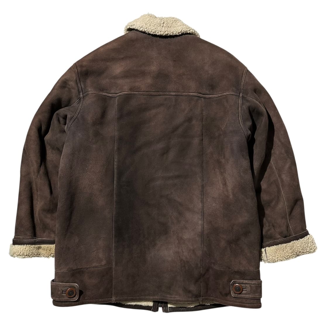 Gallucci 램스킨 시어링 무스탕 싱글 자켓 상품이미지3