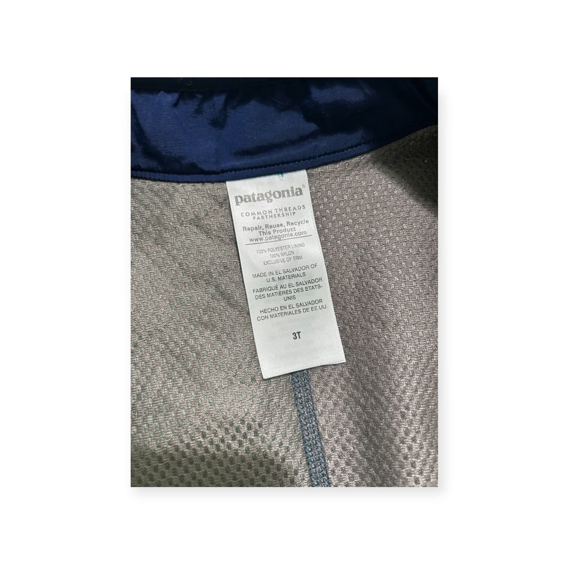 파타고니아 키즈 레트로x 베스트(3t/100) 상품이미지4
