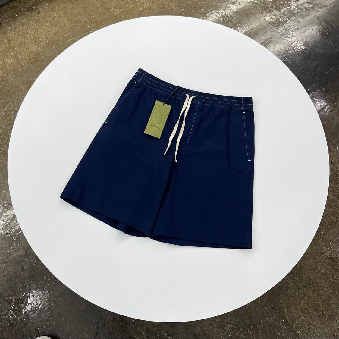 구찌 백로고 반바지 [46사이즈] 상품이미지2