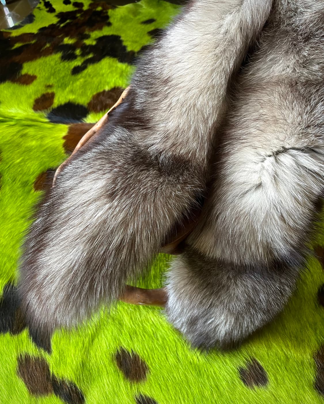 Old SAGA Fox Real Fur Muffler 상품이미지6