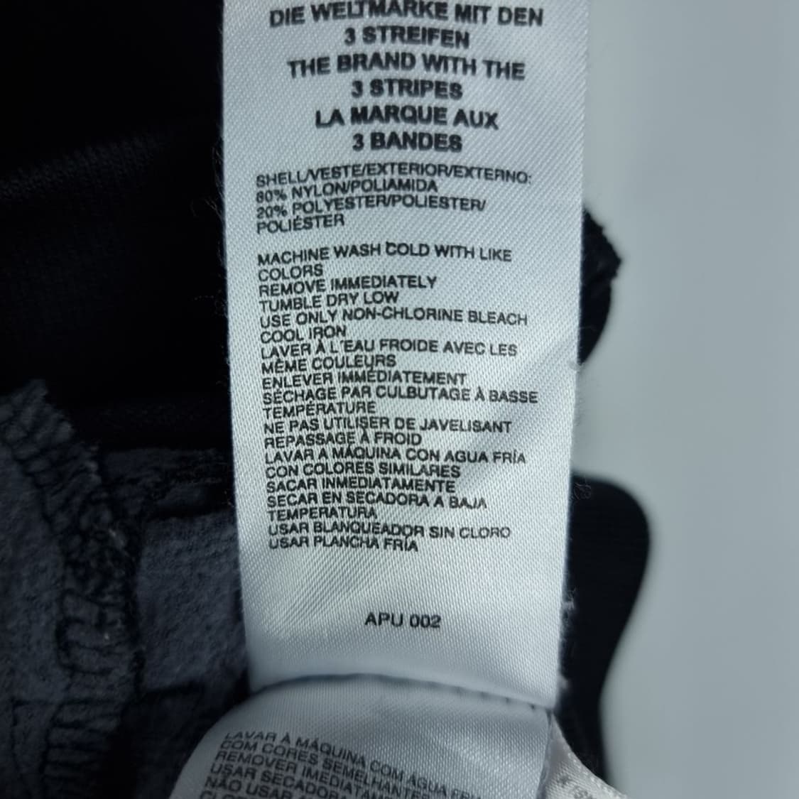 [아디다스] 슈퍼스타 져지 트랙탑 집업 자켓 블랙 M19321 상품이미지8